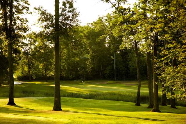 A view from the Bobby's Legacy Course at Craguns Resort