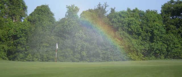 A view from Les Vieux Chenes Golf Course