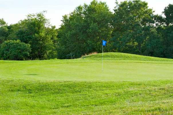 A view of a green at South Shore Country Club