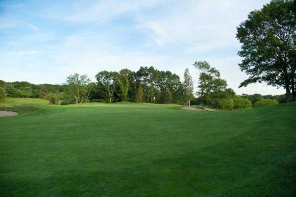 A view from a fairway at South Shore Country Club