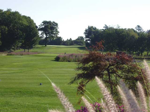 A view from a tee at Campbell's Scottish Highlands Golf Course