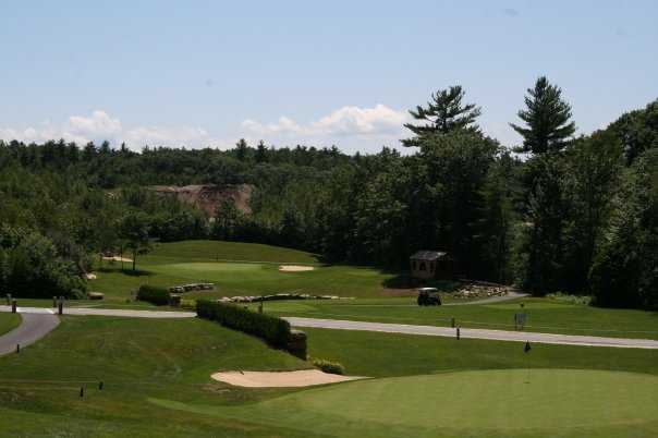 A view  from Par-3 Course at Atkinson Resort & Country Club