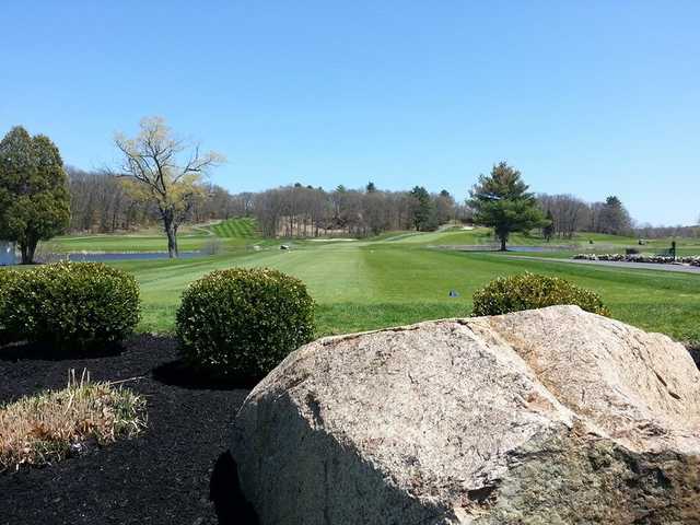 A view from a tee at Ferncroft Country Club
