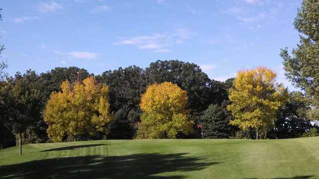 A view of the 6th hole at Oak View Golf Club
