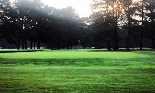 A view of a green at Ayden Golf & Country Club