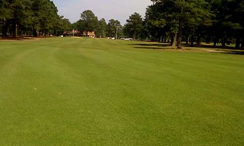 A view of a fairway at Ayden Golf & Country Club