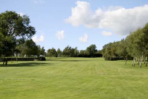 A view of the 15th fairway at Bracken Ghyll Golf Club