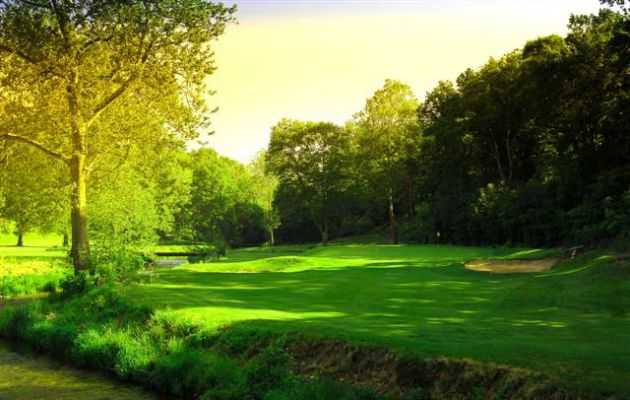 View of Hole #5 at Reading Country Club