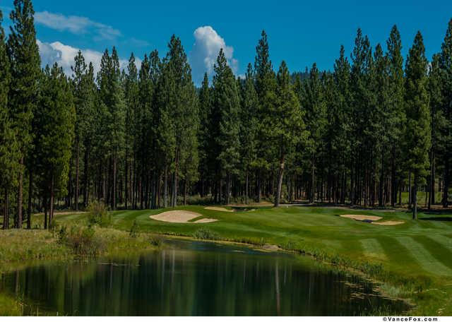 Nakoma Golf Resort - Dragon Course: View from the 8th hole