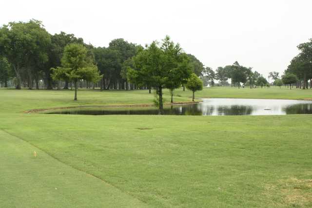 A view from a tee at Van Zandt Country Club
