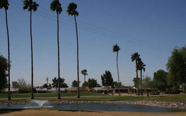 A view over the water from North Golf Course at Sun City