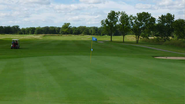 A view of a hole at Diamond Course from Jewel of Grand Blanc