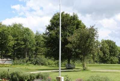 A view from Hy Hope Golf Course