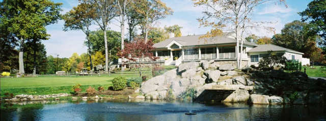 View of Clubhouse at Oak Hills Park Golf Course