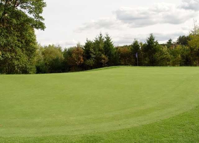 A view from Sassamon Trace Golf Course