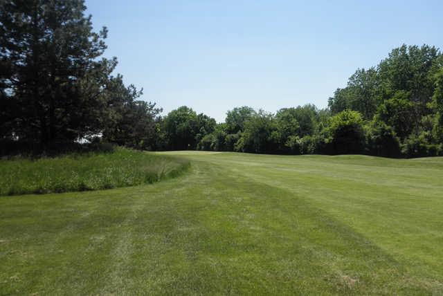 A view of a fairway at South Winds Golf Club