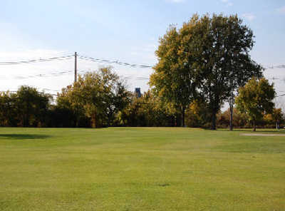 A view from Water's Edge Golf Course