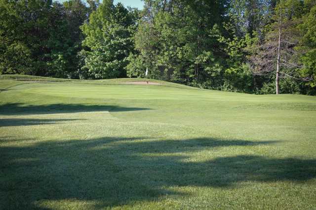 A view of green #9 at Wingham Golf Club (Emily Young Photography)