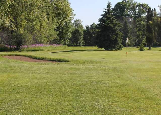 A view of the 7th hole at Wingham Golf Club (Emily Young Photography)