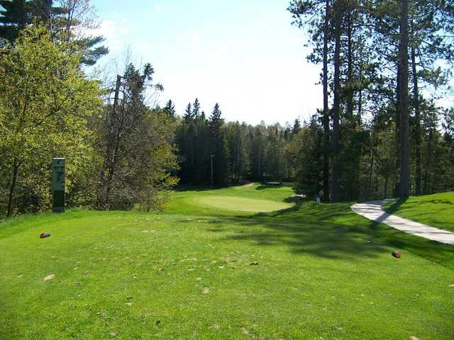 A view from the 17th tee at Gladstone Golf Course