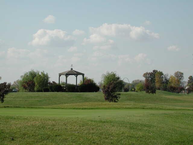 A view from Indian Mounds Golf Course