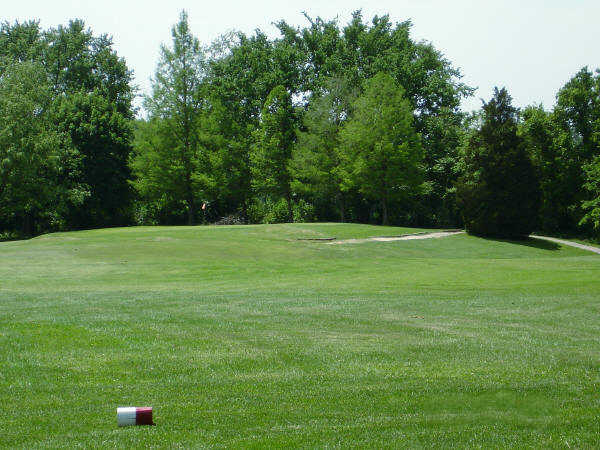 A view from tee #8 at Elmwood Golf Course