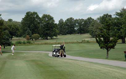 A view from Cardinal Creek Golf Club