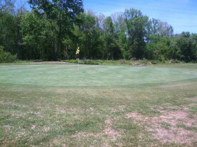 A view of hole #4 at Heather Hills Golf Course