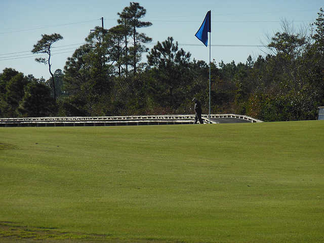 A view of a hole at Castle Bay Country Club