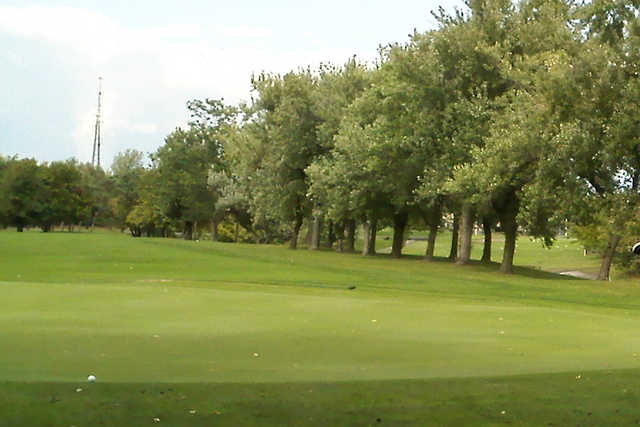A fresh day view from Sheridan Park Golf Course