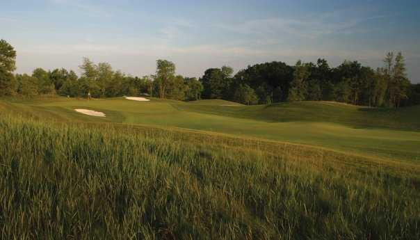 A view of a fairway at Glendarin Hills Golf Club