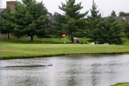A view over the water from Meadowood Golf Club