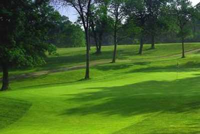 A view from Neumann Golf Course