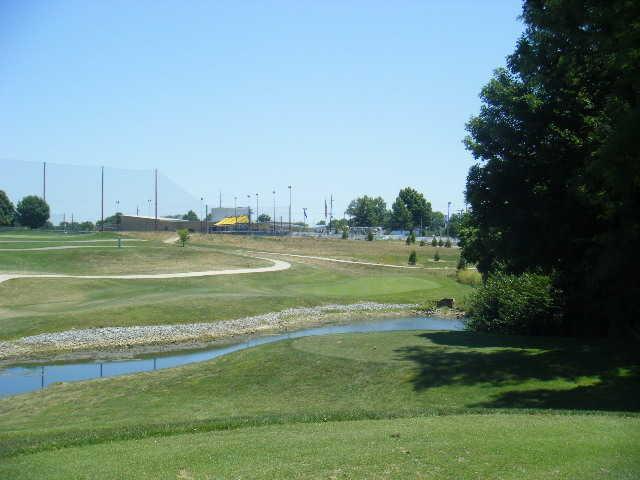 A view from the 16th tee at World of Golf
