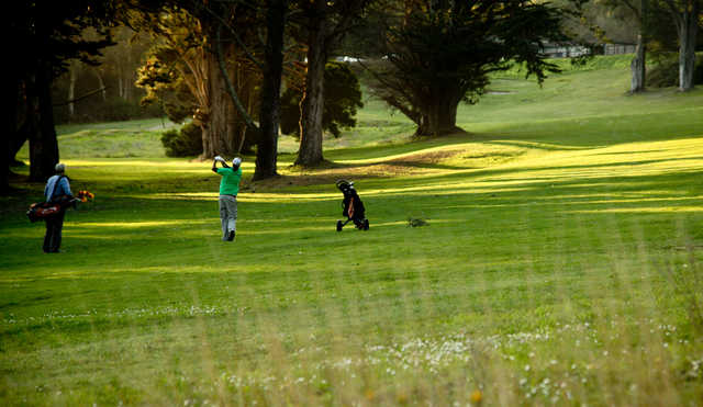 A view from Gleneagles GC at McLaren Park