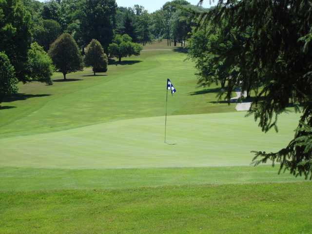A view of a hole at from Meadowbrook at Clayton