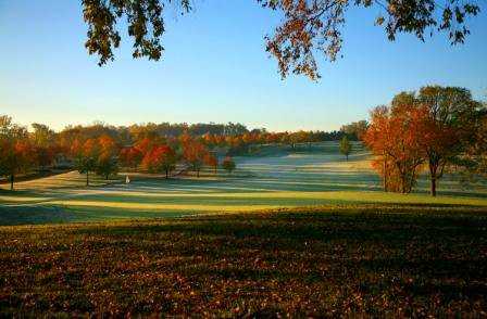 A fall view from Country Club Of The North
