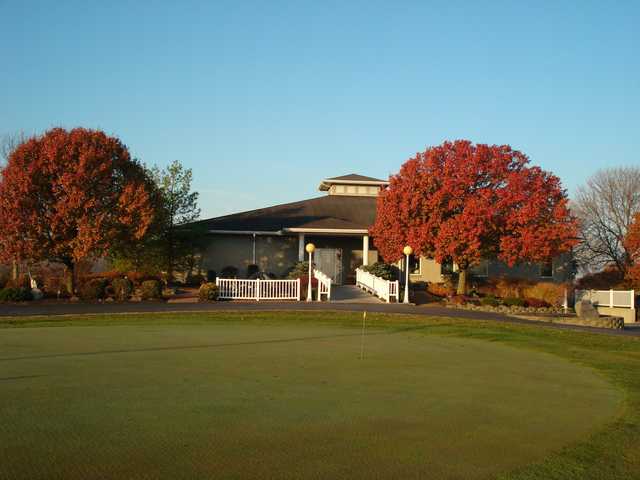 A fall view from Beechwood Golf Course