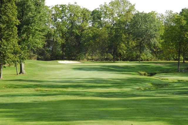 A view of the 15th fairway at Quail Valley Golf Course