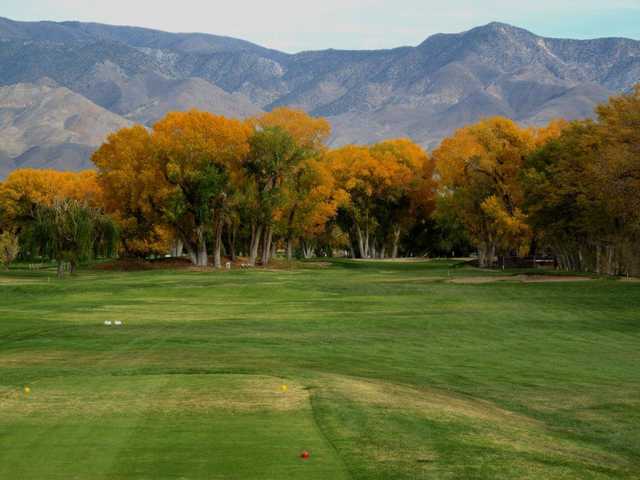 A view from a tee at Bishop Country Club