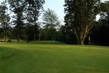 A view of a green at Highfields Golf & Country Club