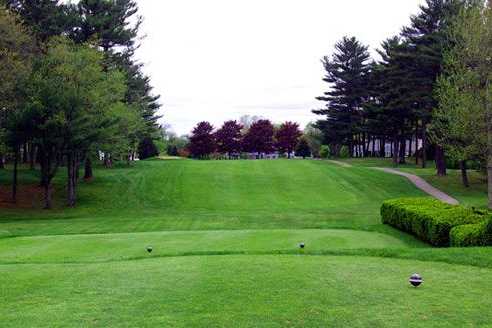 A view from a tee at Country Club of Halifax