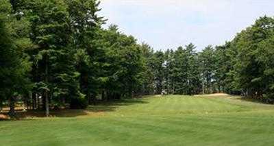 A view of a fairway at Country Club of Halifax