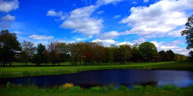 A view over the water from Country Club of Halifax
