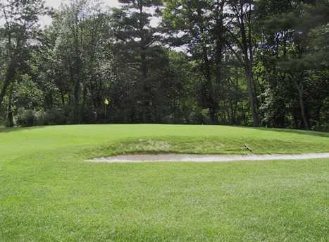 A view of a green at Indian Meadows Golf Club