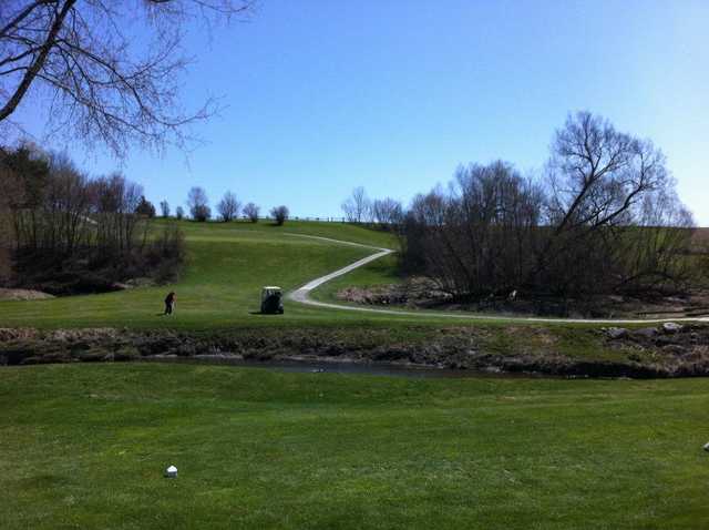 A view from tee #12 at Salt Creek Golf Links