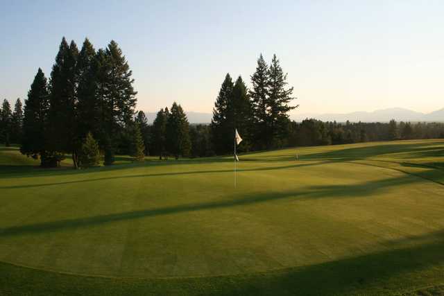 A view of hole #2 from Championship at Buffalo Hill Golf Club