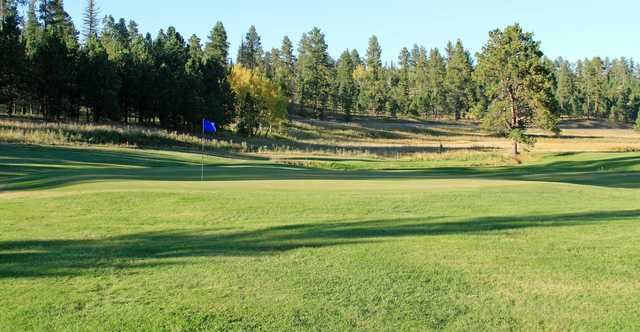 A view of a hole at Tomahawk Lake Country Club