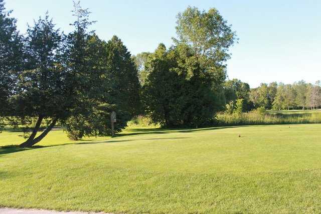 A view from Harbour View Golf and Country Club