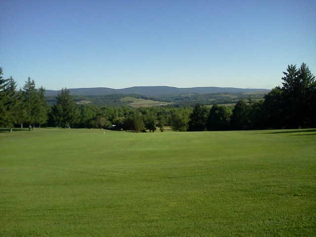 A view of the 4th fairway at Ridgeview Golf Course